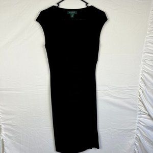 Ralph Lauren Black Bodycon Dress